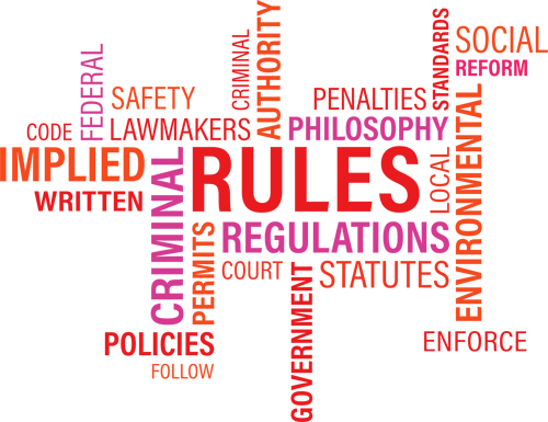Rules, Regulations, Statutes, Philosophy
